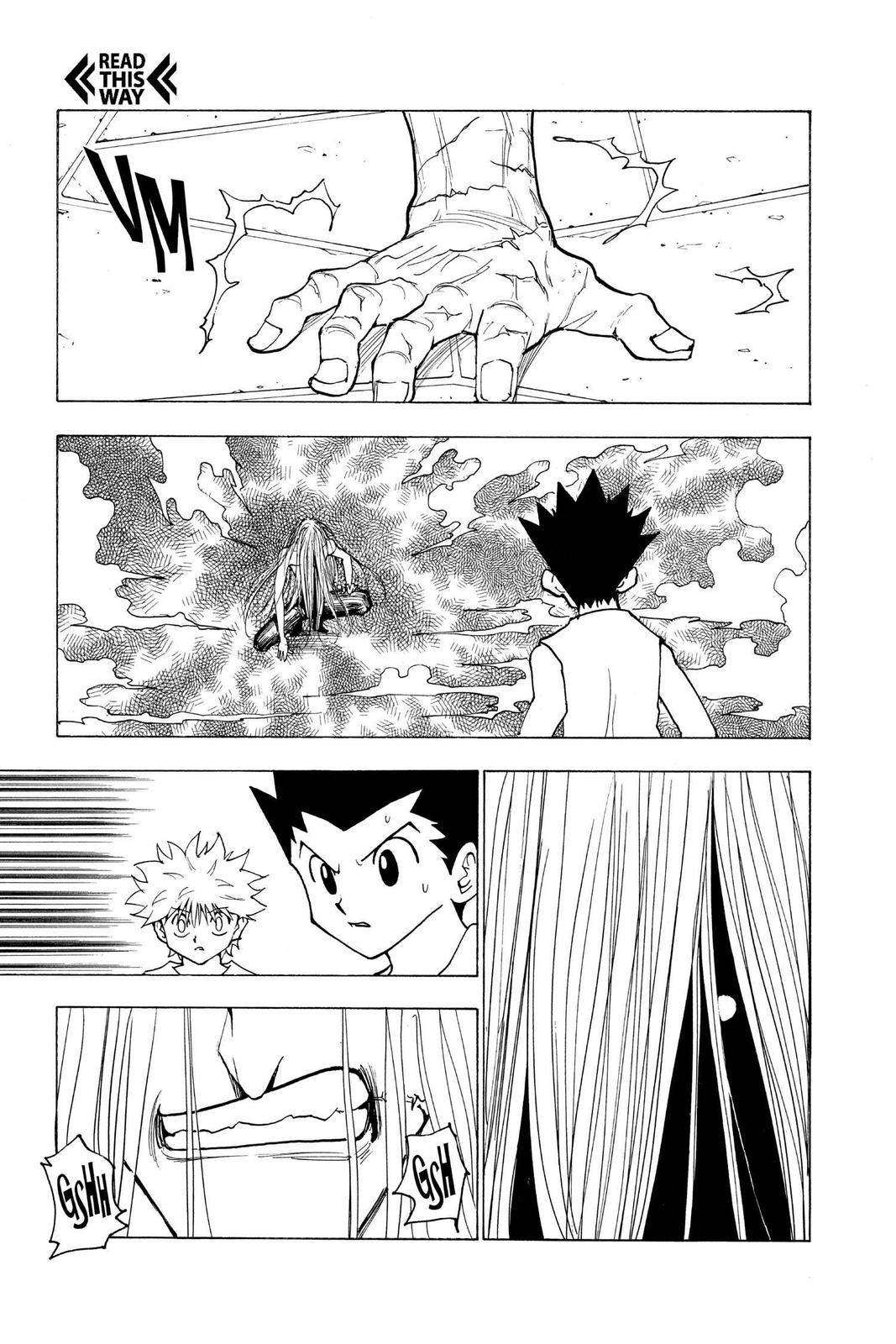 Read Hunter x Hunter chapter 222 image 2 on Lezhin