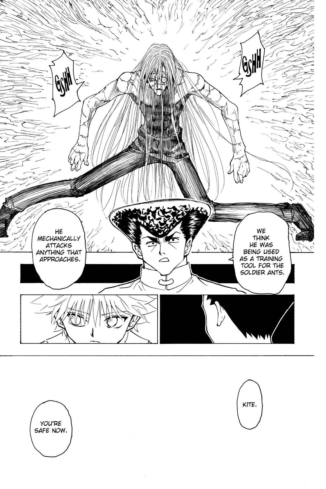 Read Hunter x Hunter chapter 222 image 4 on Lezhin