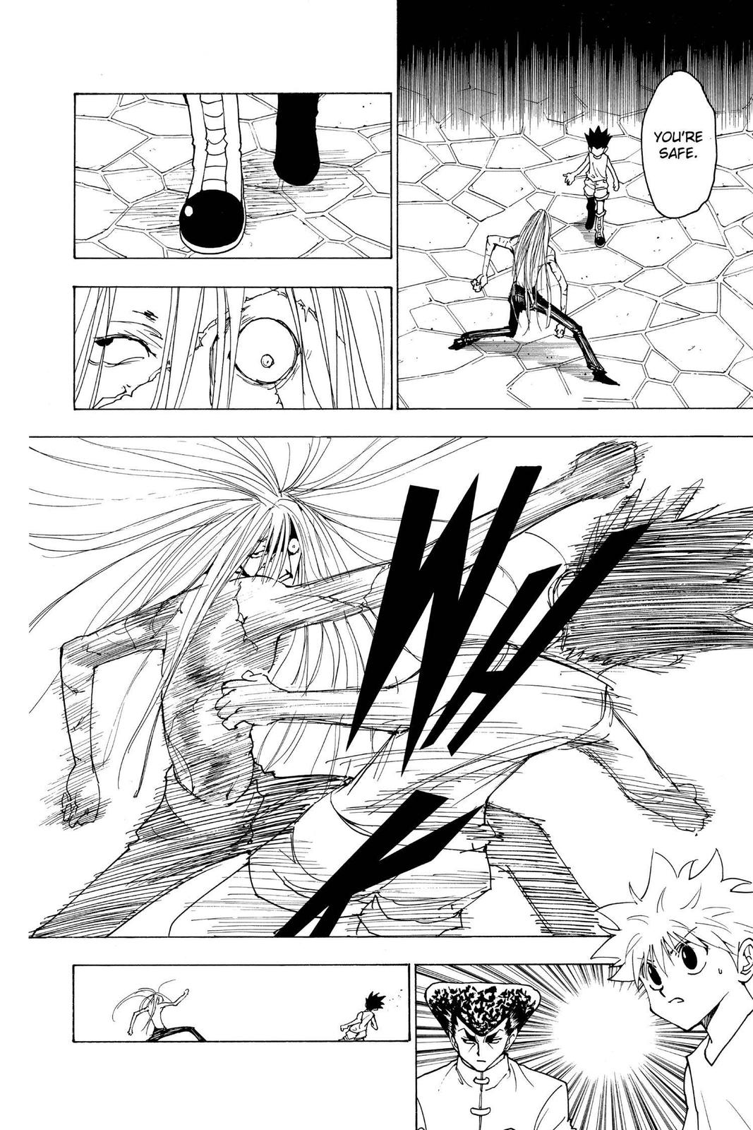 Read Hunter x Hunter chapter 222 image 5 on Lezhin