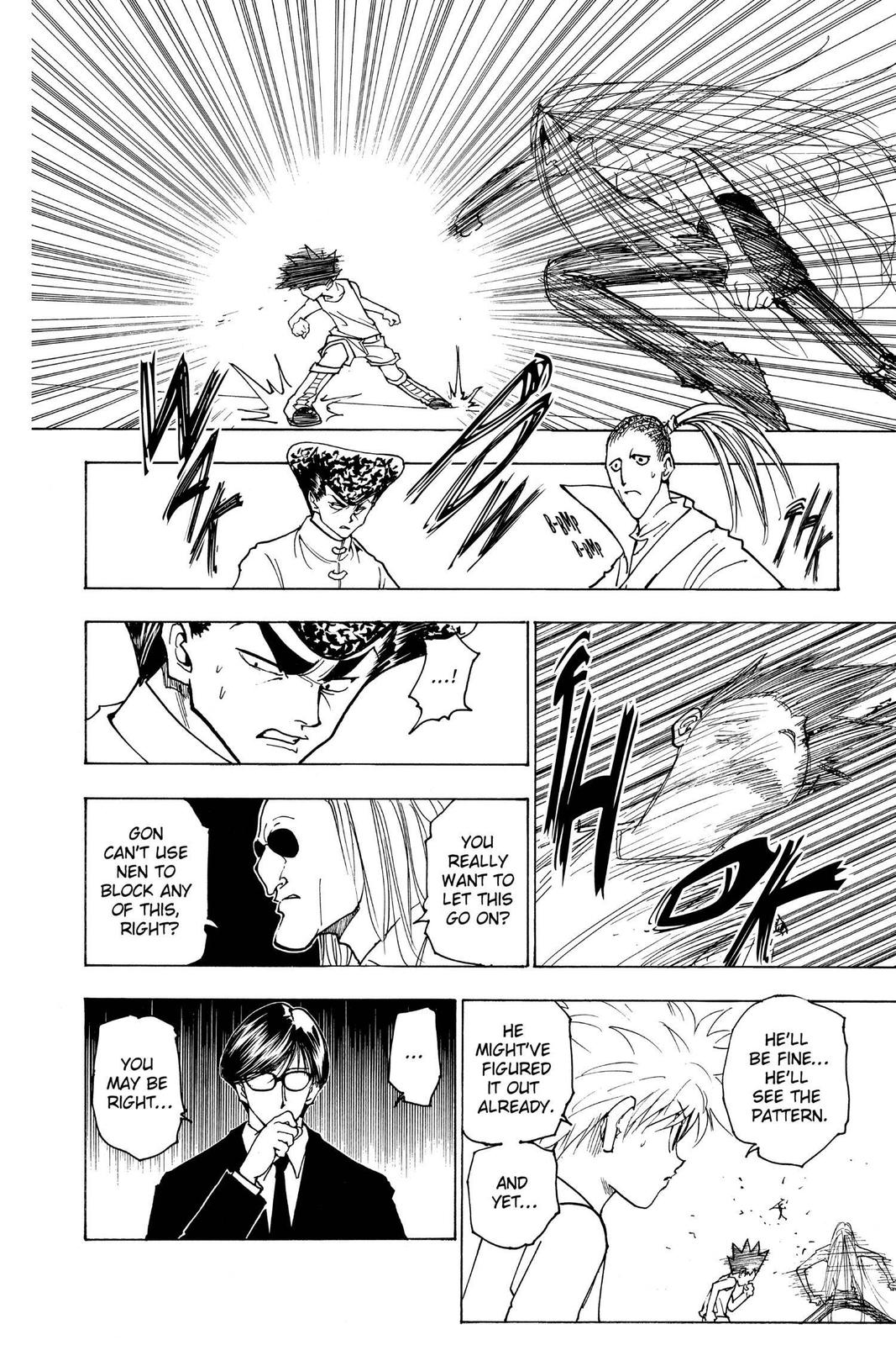 Read Hunter x Hunter chapter 222 image 7 on Lezhin