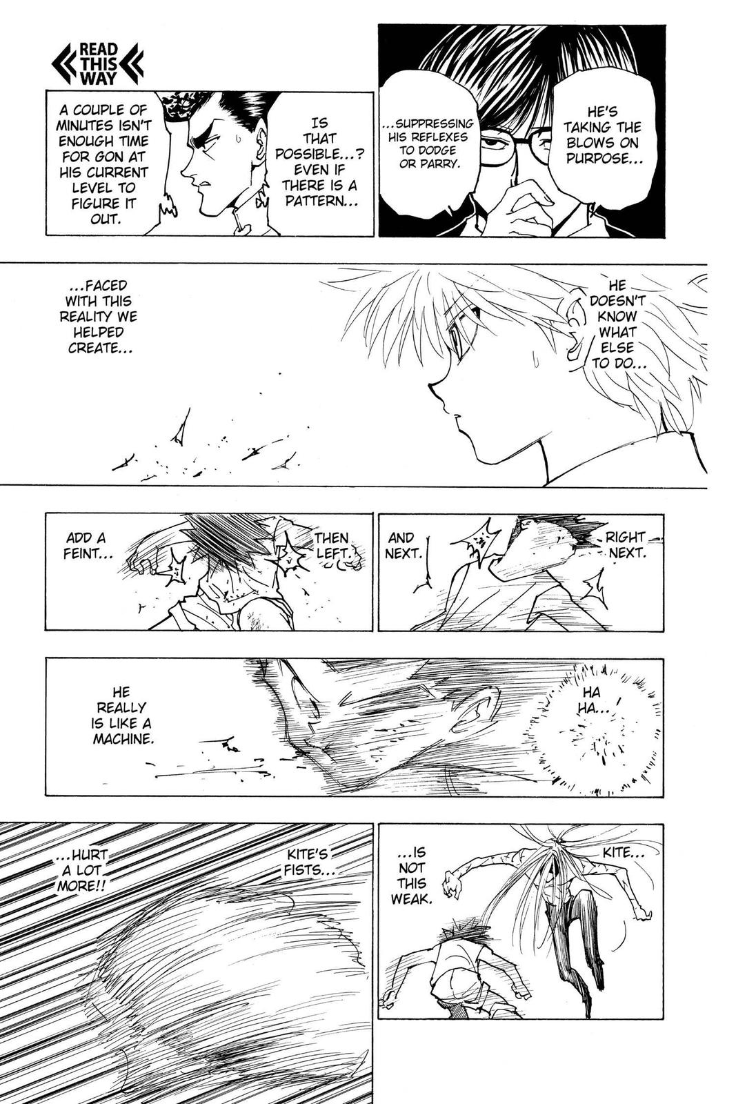 Read Hunter x Hunter chapter 222 image 8 on Lezhin