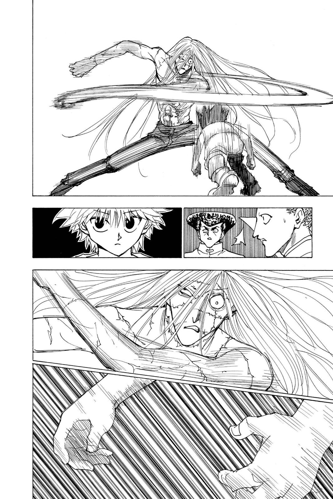 Read Hunter x Hunter chapter 222 image 9 on Lezhin