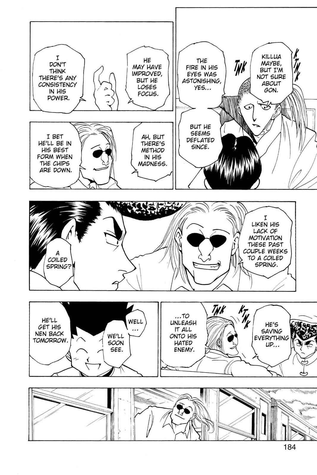 Read Hunter x Hunter chapter 223 image 1 on Lezhin