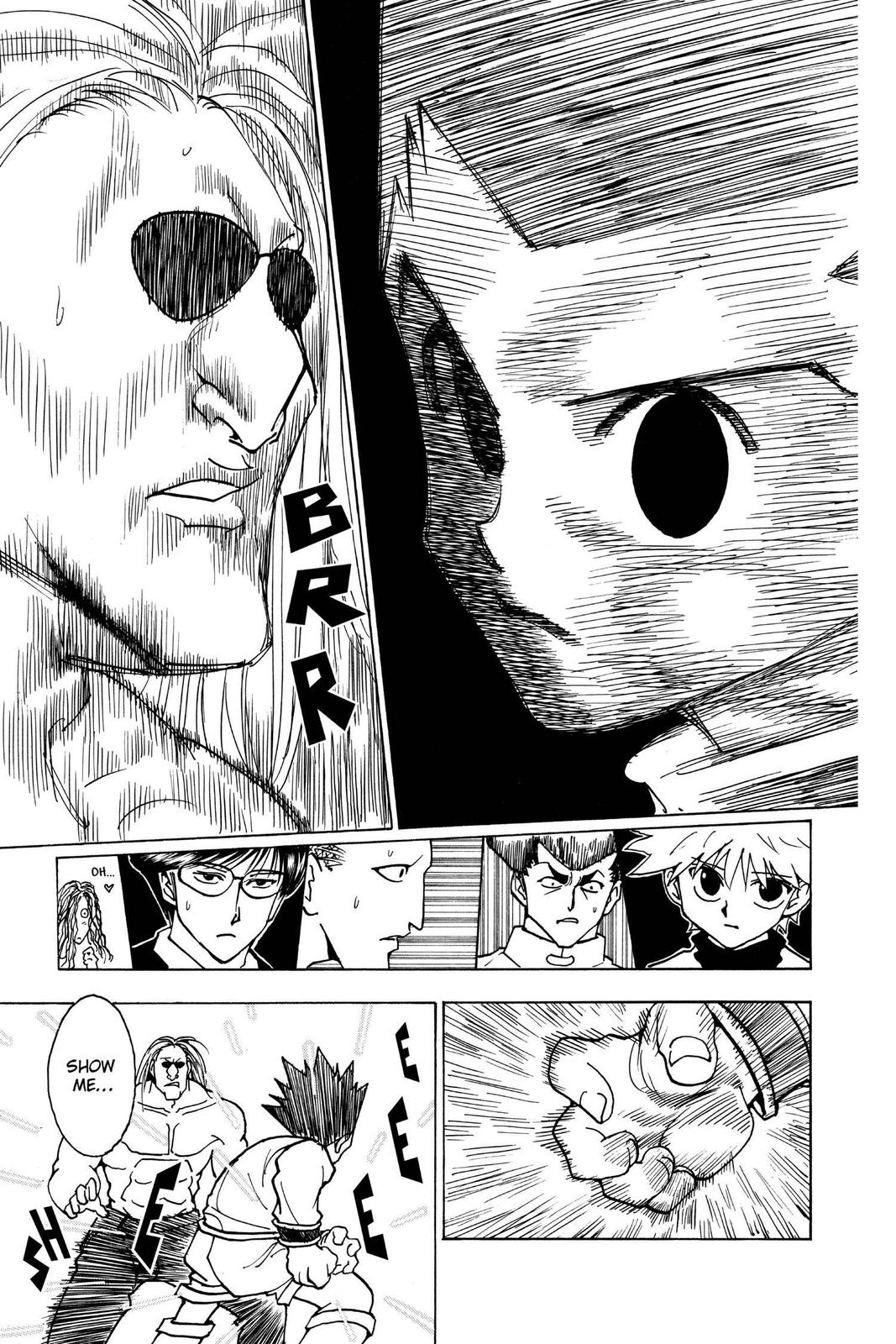 Read Hunter x Hunter chapter 223 image 10 on Lezhin