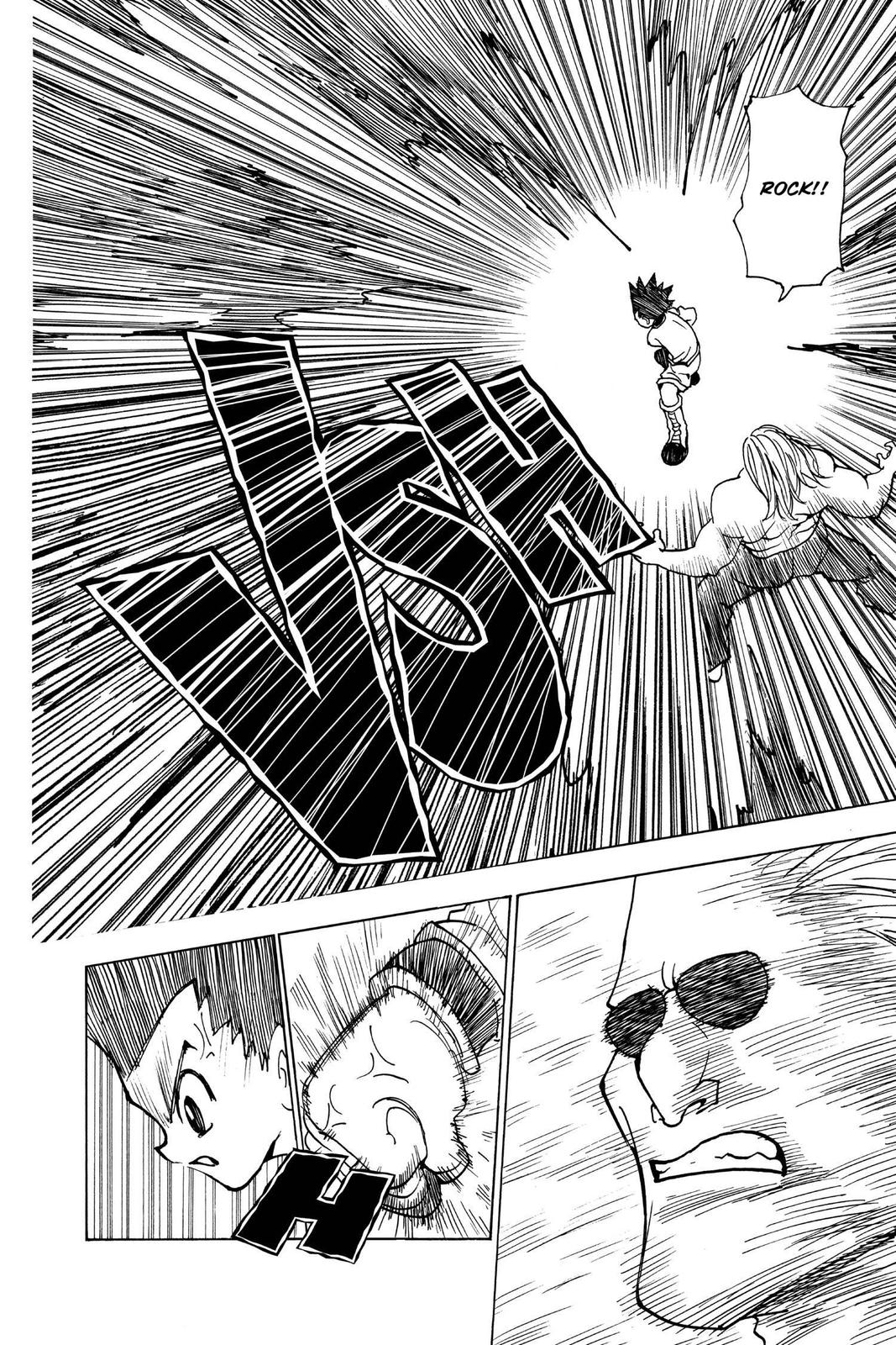 Read Hunter x Hunter chapter 223 image 11 on Lezhin