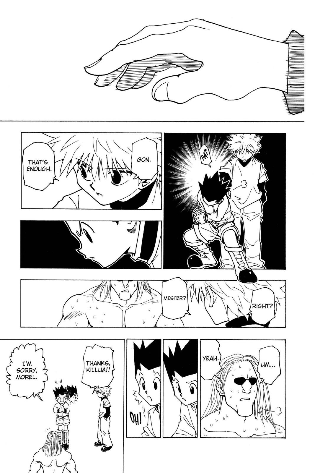 Read Hunter x Hunter chapter 223 image 12 on Lezhin