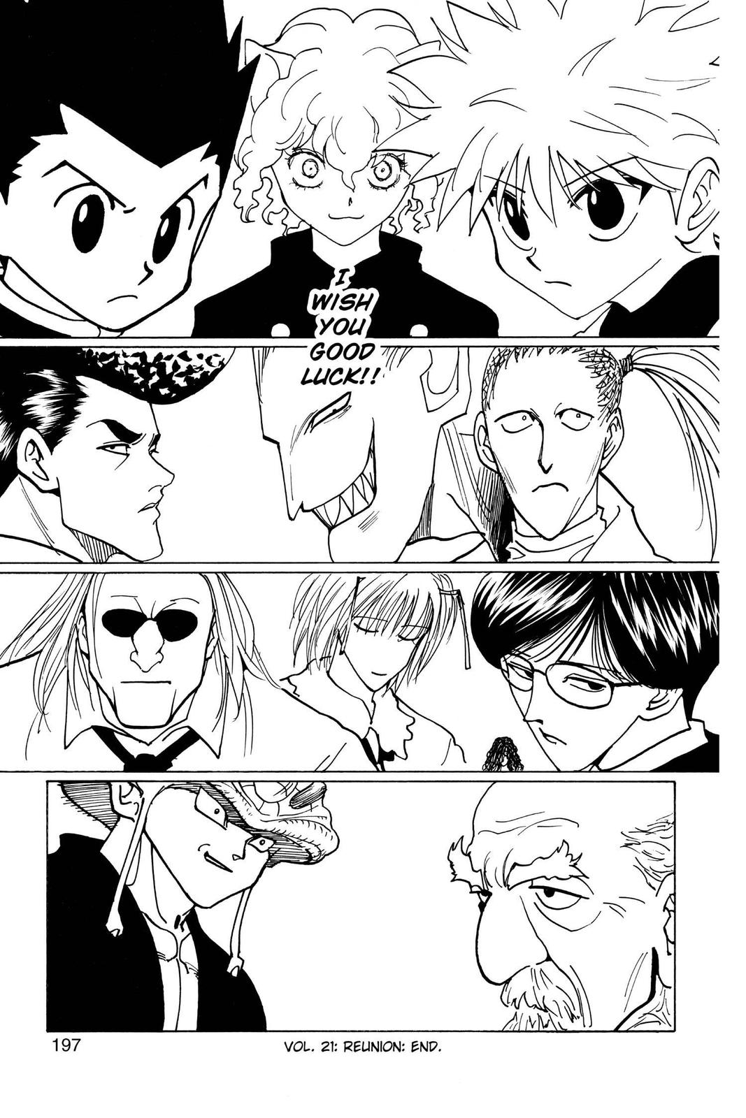 Read Hunter x Hunter chapter 223 image 14 on Lezhin