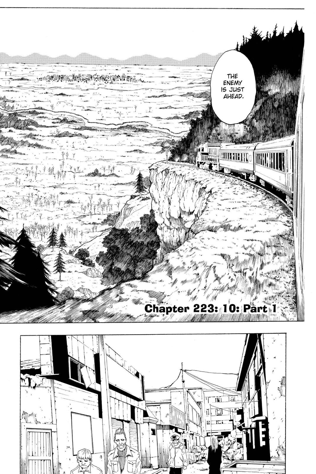 Read Hunter x Hunter chapter 223 image 2 on Lezhin