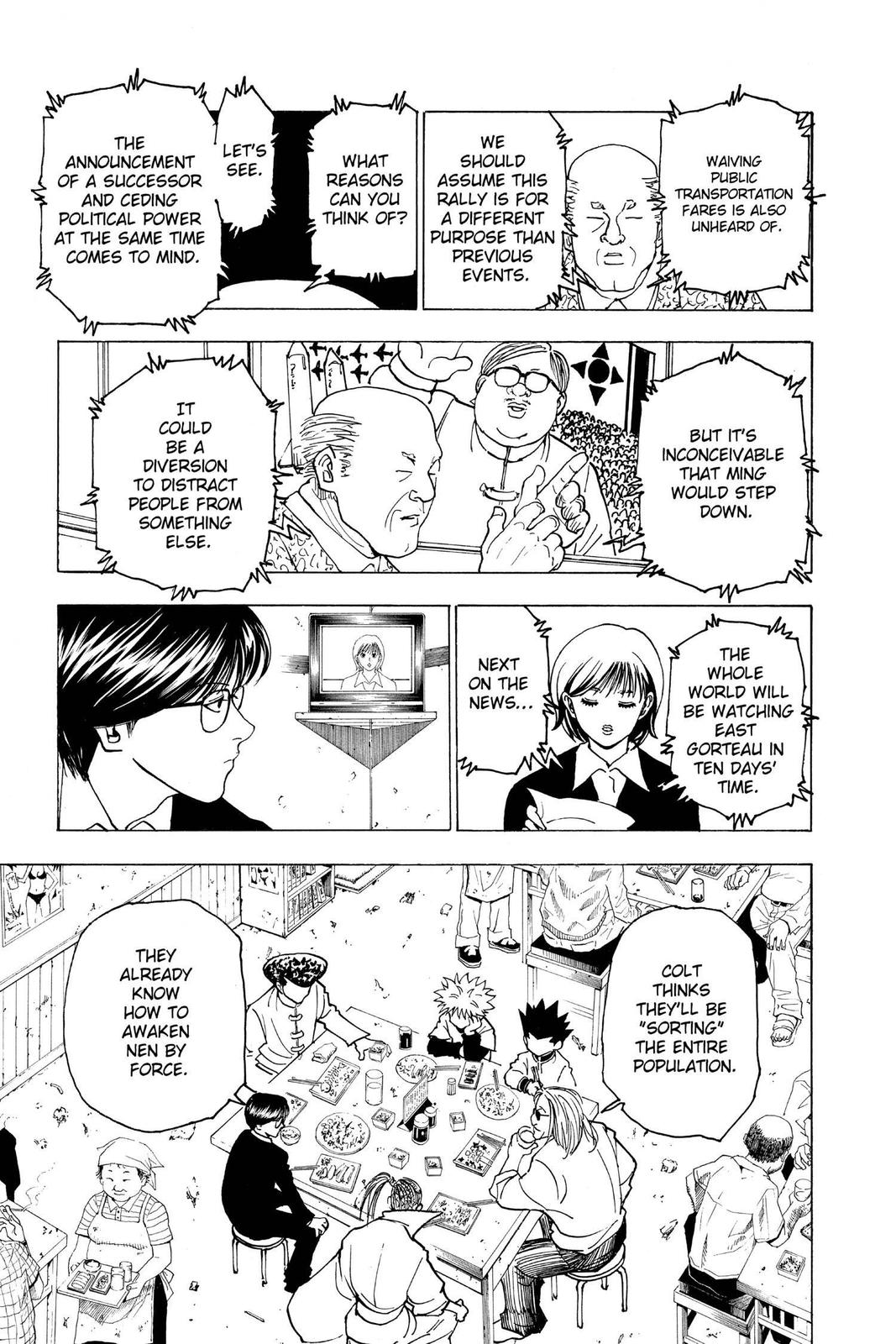 Read Hunter x Hunter chapter 223 image 4 on Lezhin