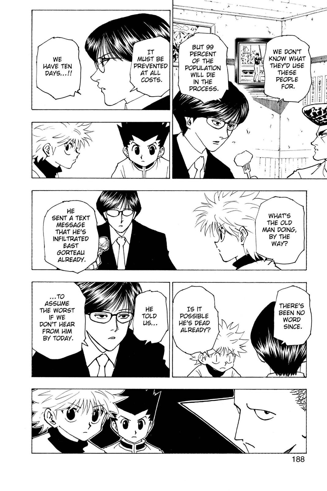 Read Hunter x Hunter chapter 223 image 5 on Lezhin