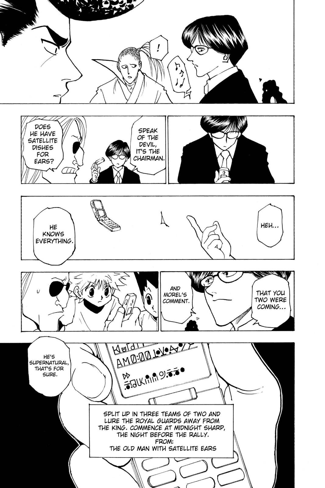 Read Hunter x Hunter chapter 223 image 6 on Lezhin