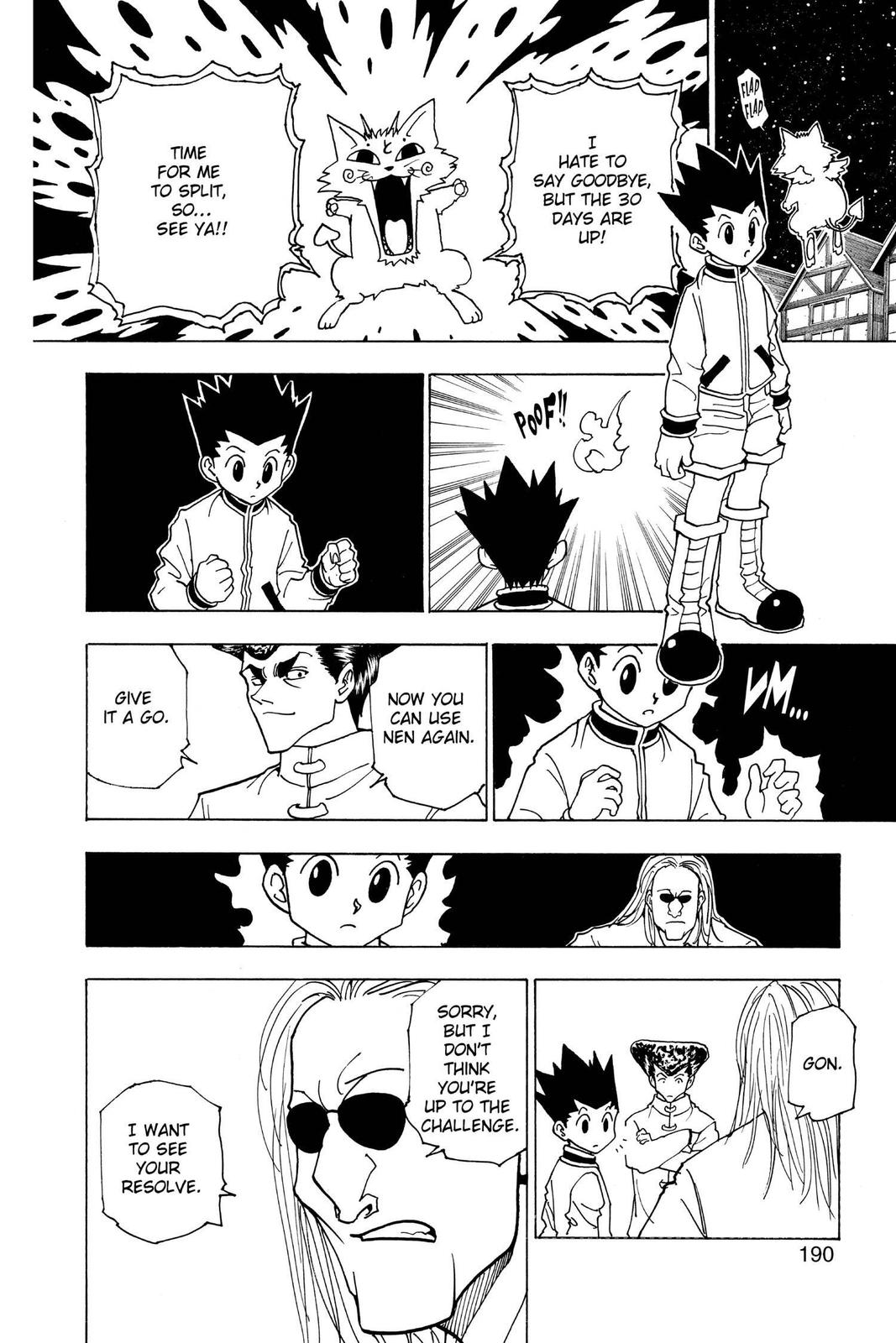 Read Hunter x Hunter chapter 223 image 7 on Lezhin