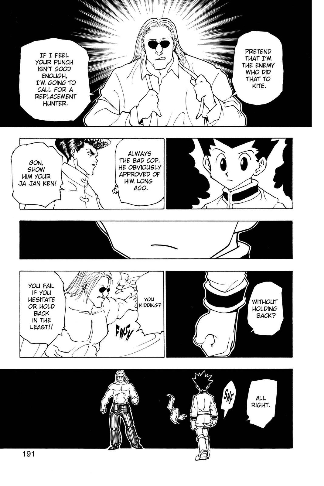 Read Hunter x Hunter chapter 223 image 8 on Lezhin