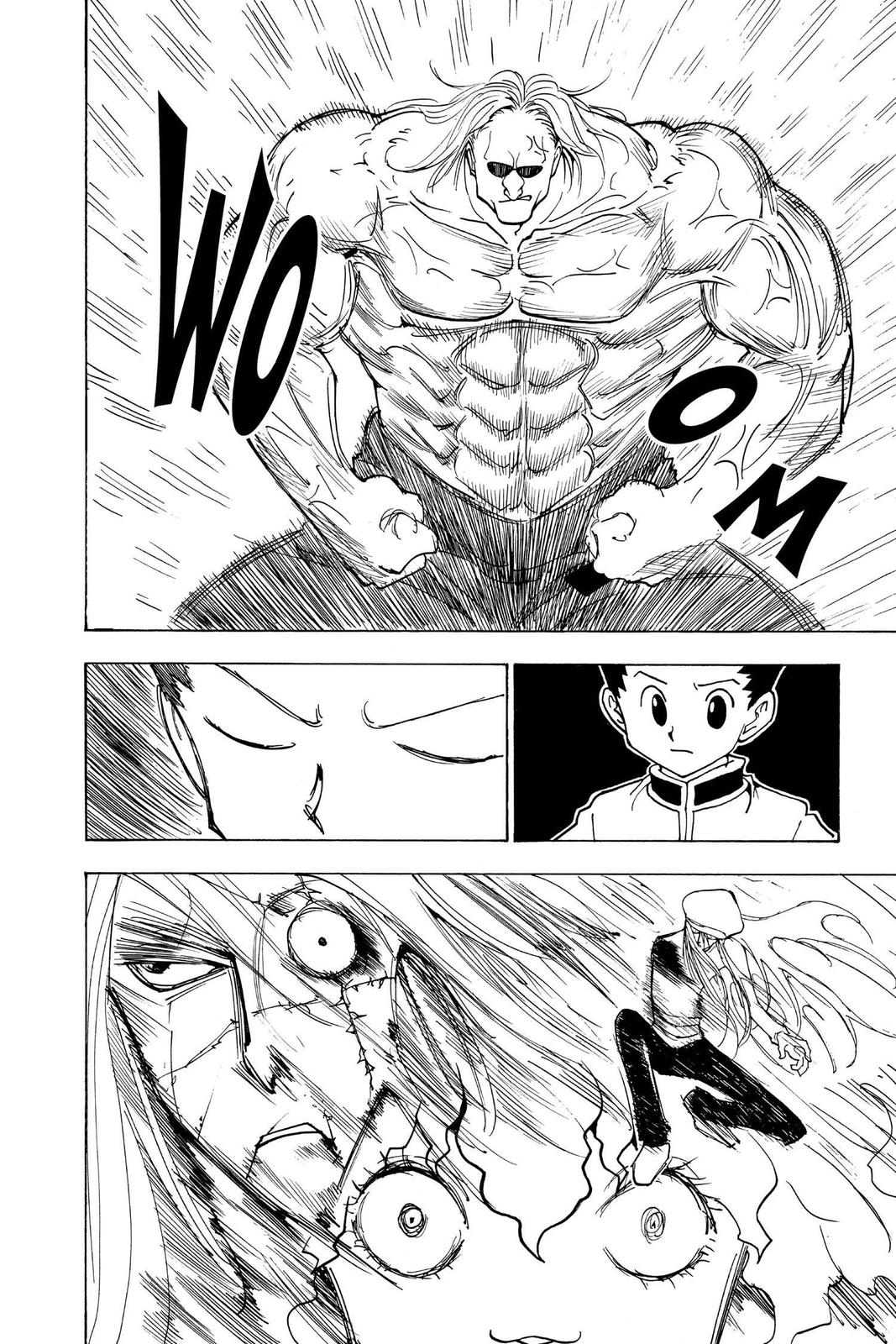 Read Hunter x Hunter chapter 223 image 9 on Lezhin