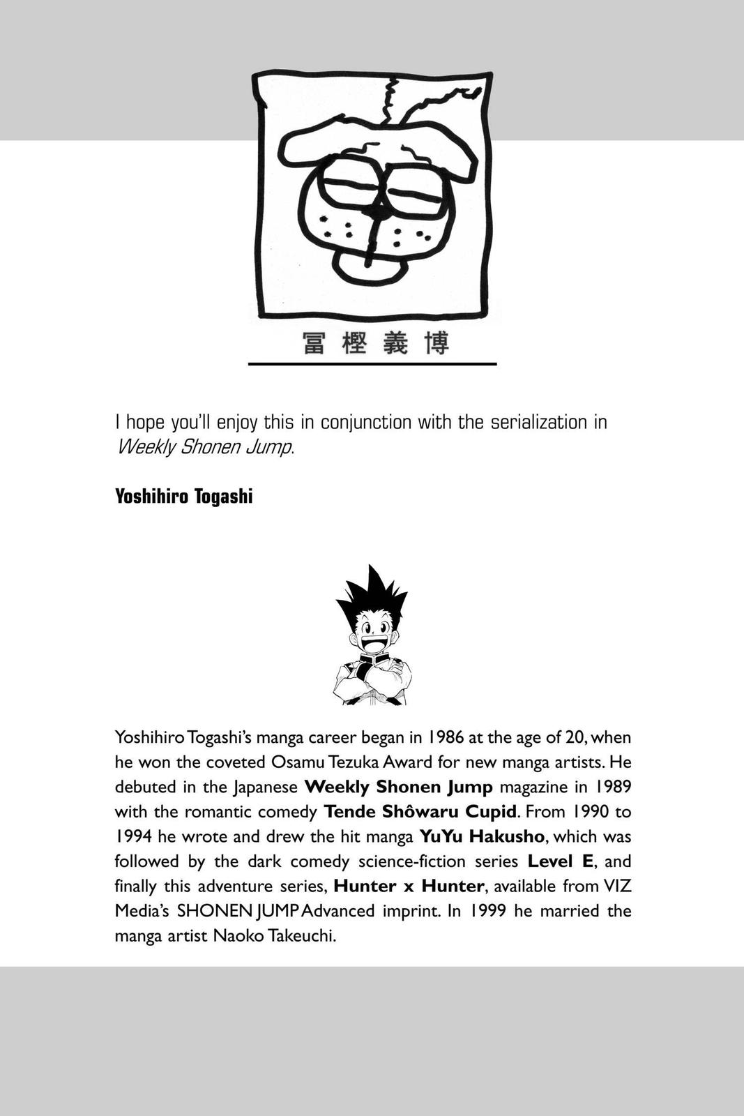 Read Hunter x Hunter chapter 224 image 1 on Lezhin