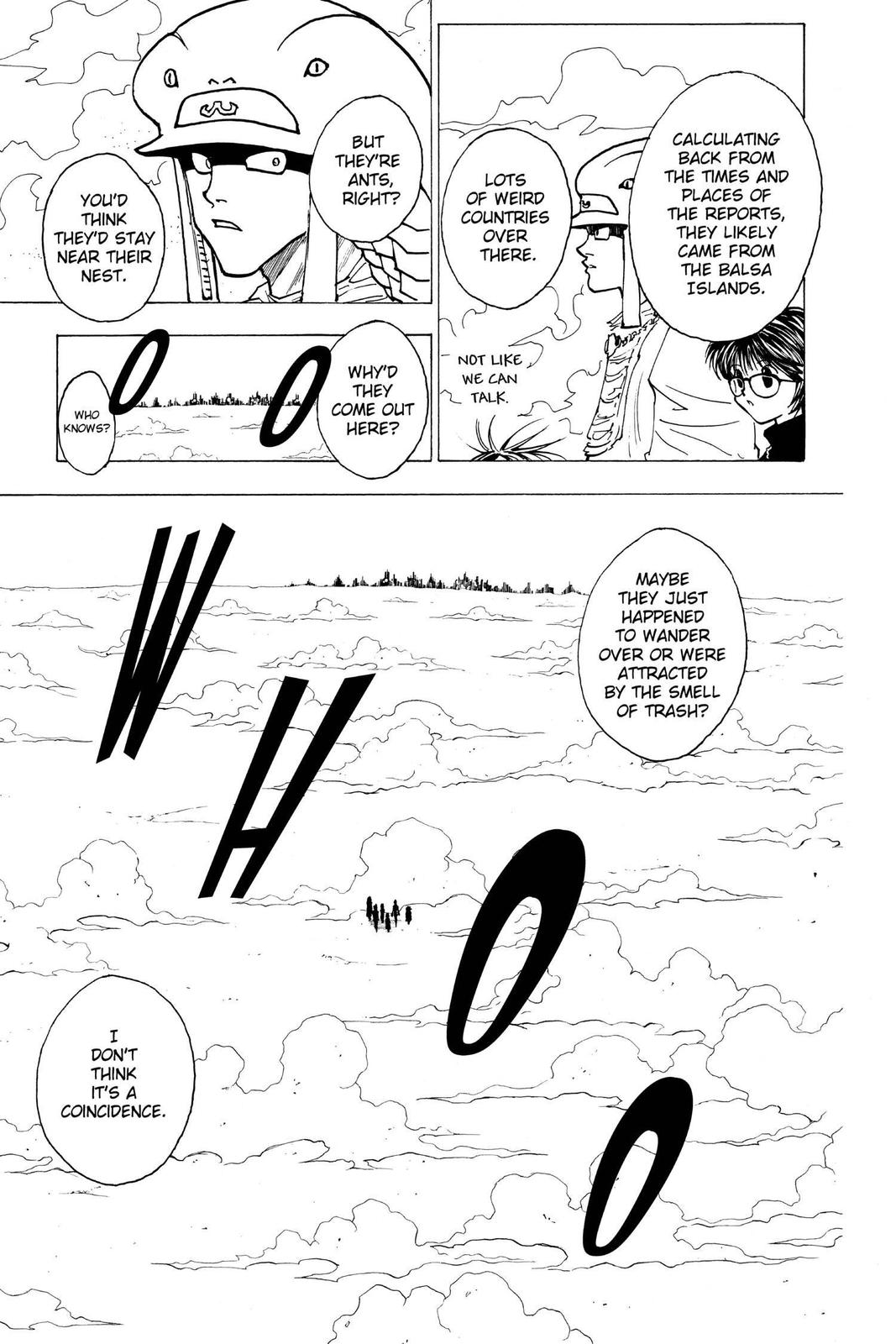 Read Hunter x Hunter chapter 224 image 10 on Lezhin