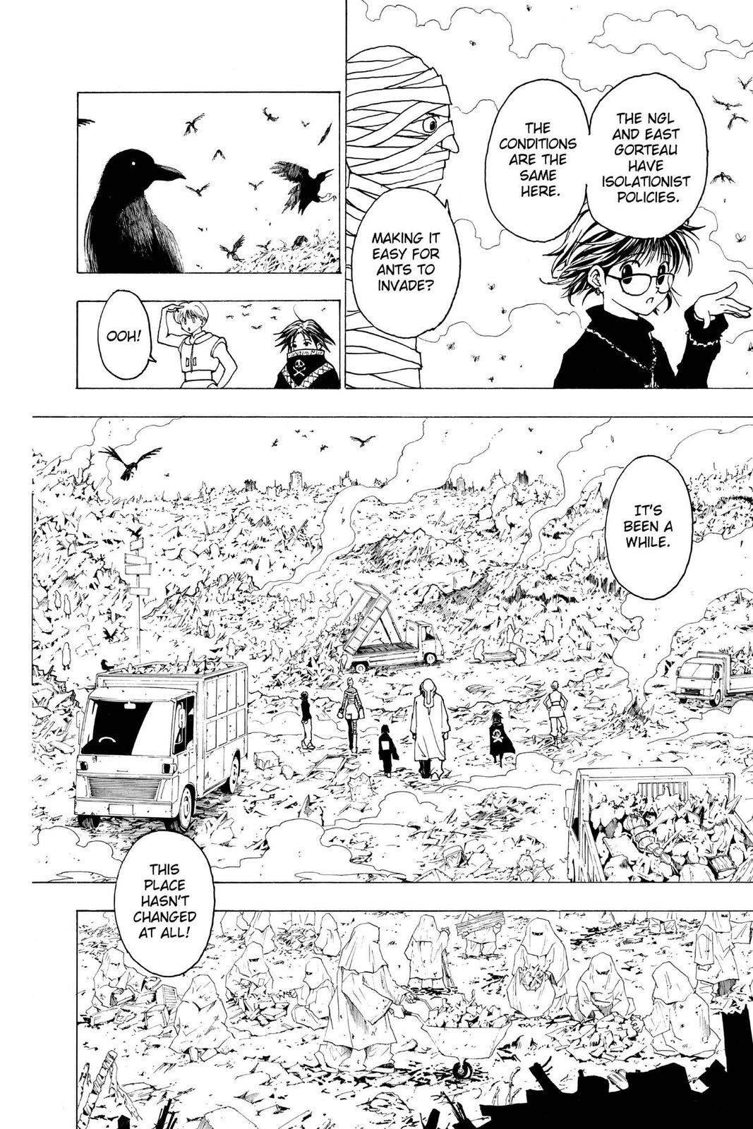 Read Hunter x Hunter chapter 224 image 11 on Lezhin