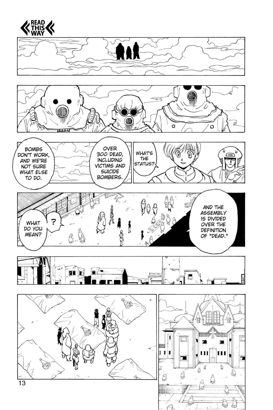 Read Hunter x Hunter chapter 224 image 12 on Lezhin