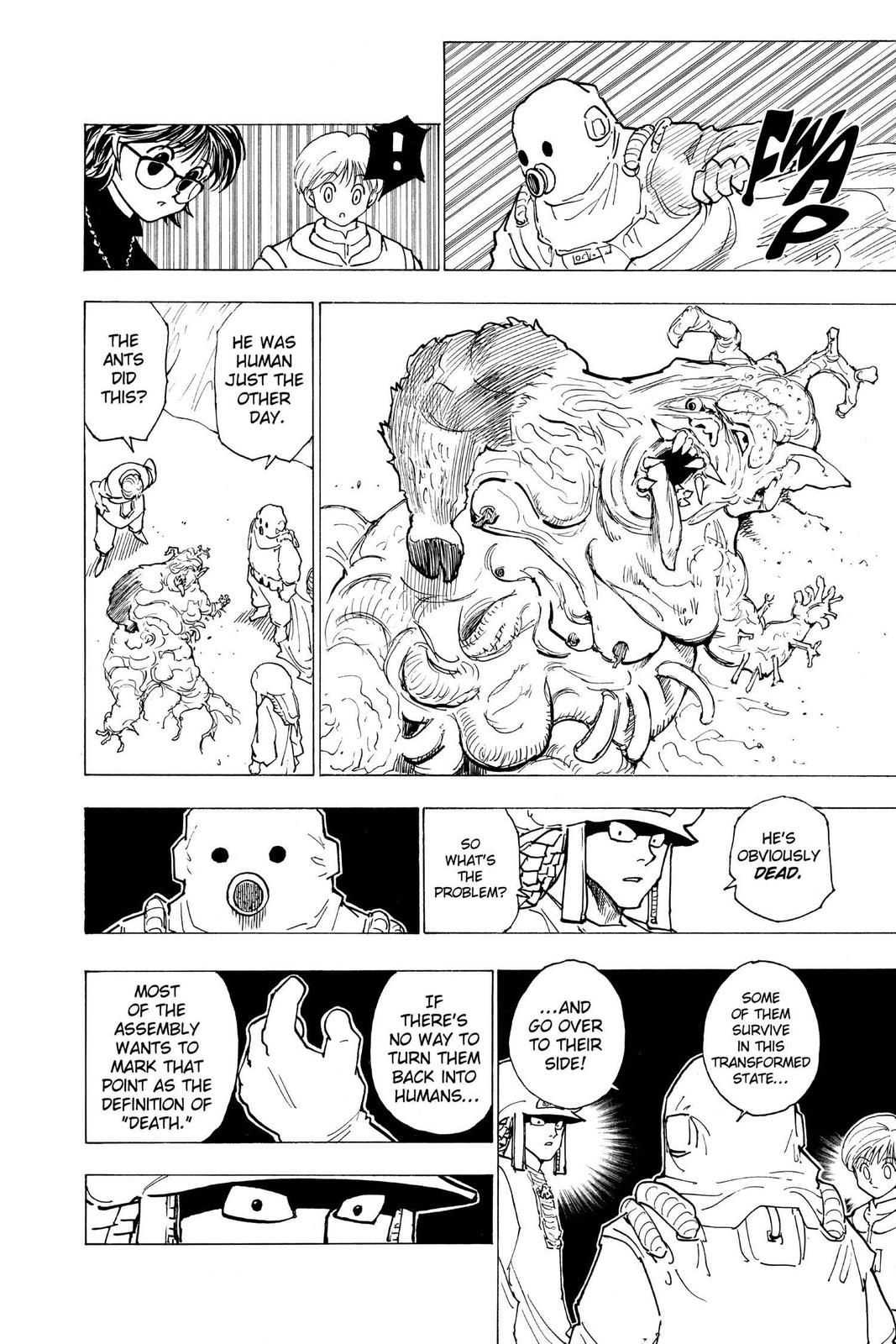 Read Hunter x Hunter chapter 224 image 13 on Lezhin
