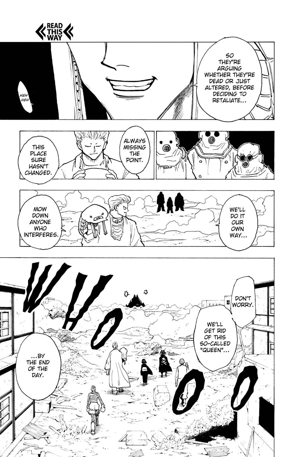 Read Hunter x Hunter chapter 224 image 14 on Lezhin