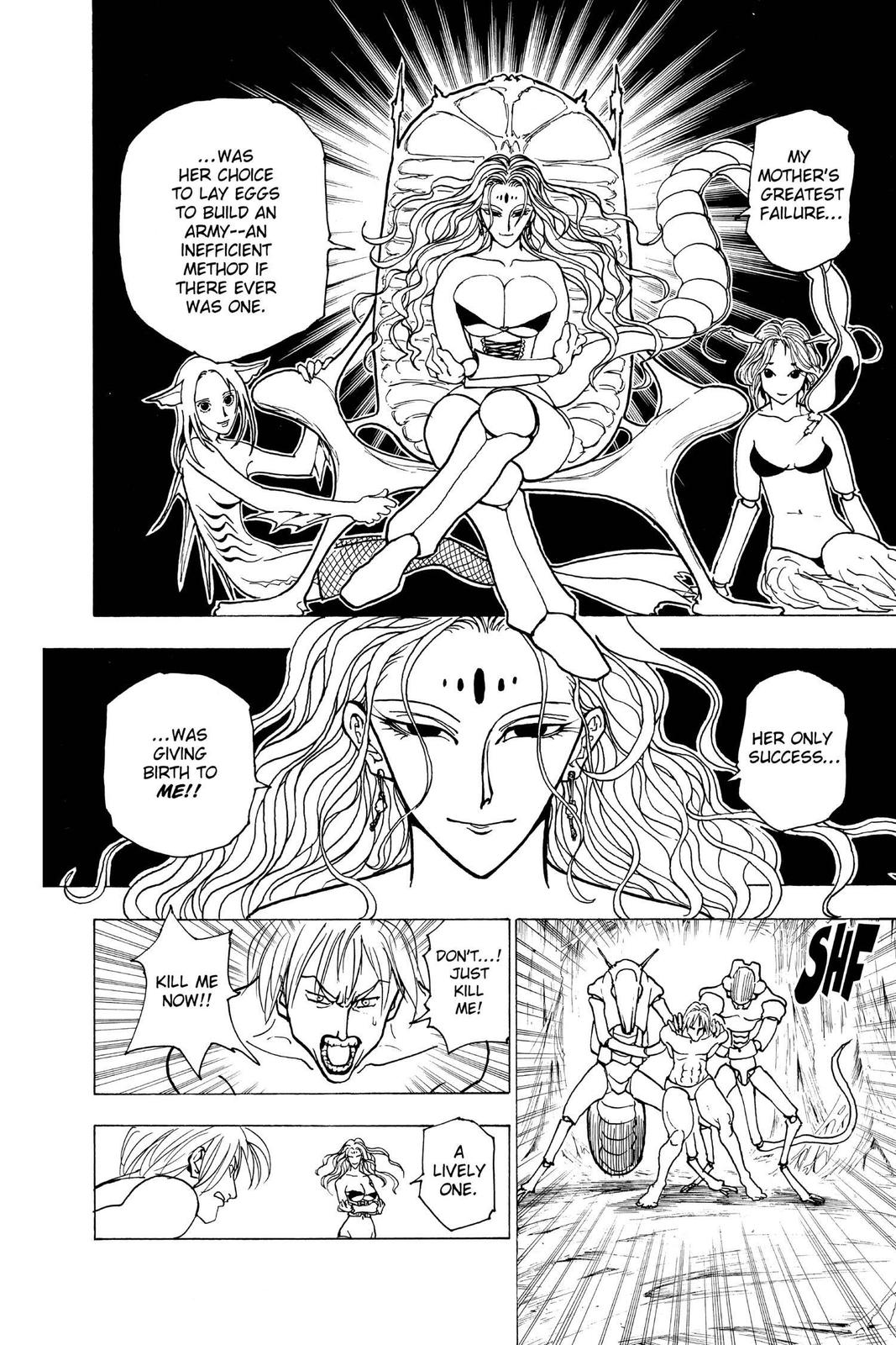 Read Hunter x Hunter chapter 224 image 16 on Lezhin