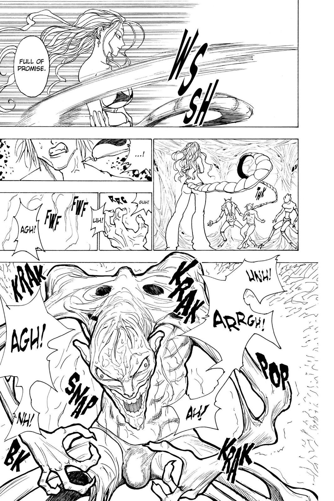 Read Hunter x Hunter chapter 224 image 17 on Lezhin