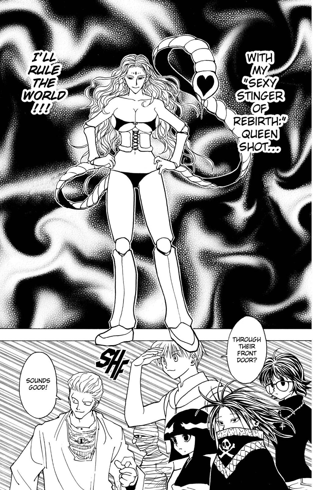 Read Hunter x Hunter chapter 224 image 19 on Lezhin
