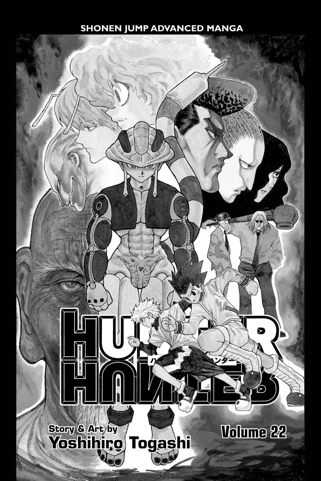 Read Hunter x Hunter chapter 224 image 3 on Lezhin