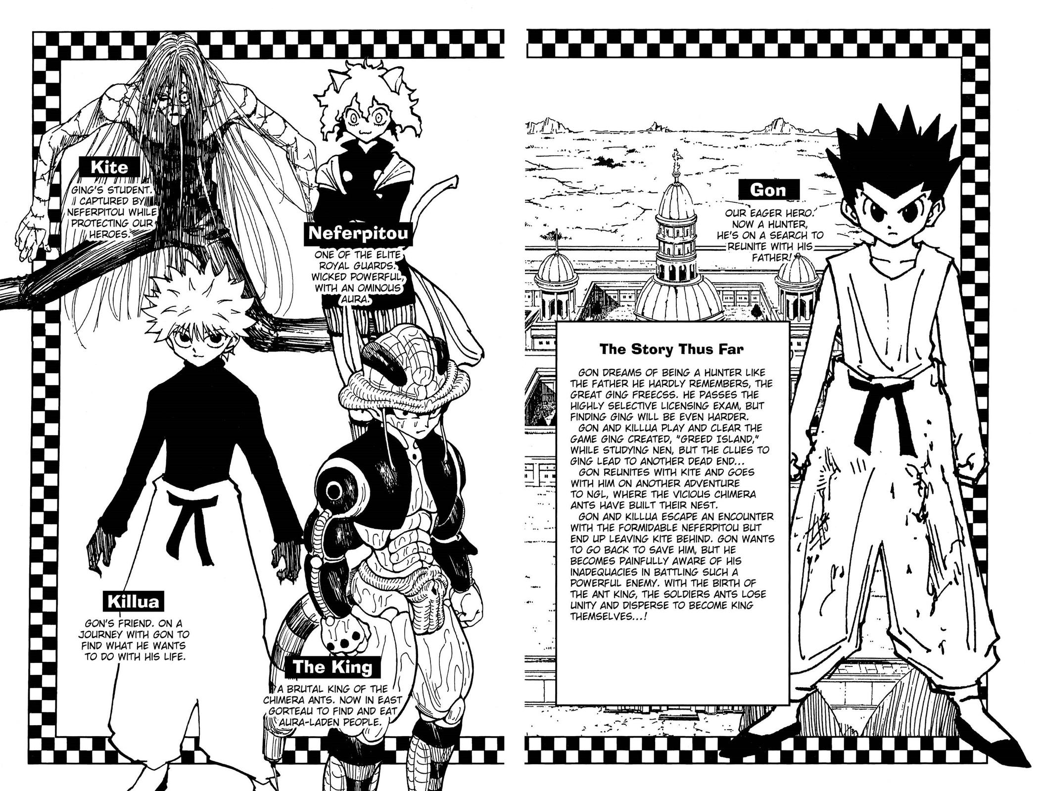 Read Hunter x Hunter chapter 224 image 4 on Lezhin