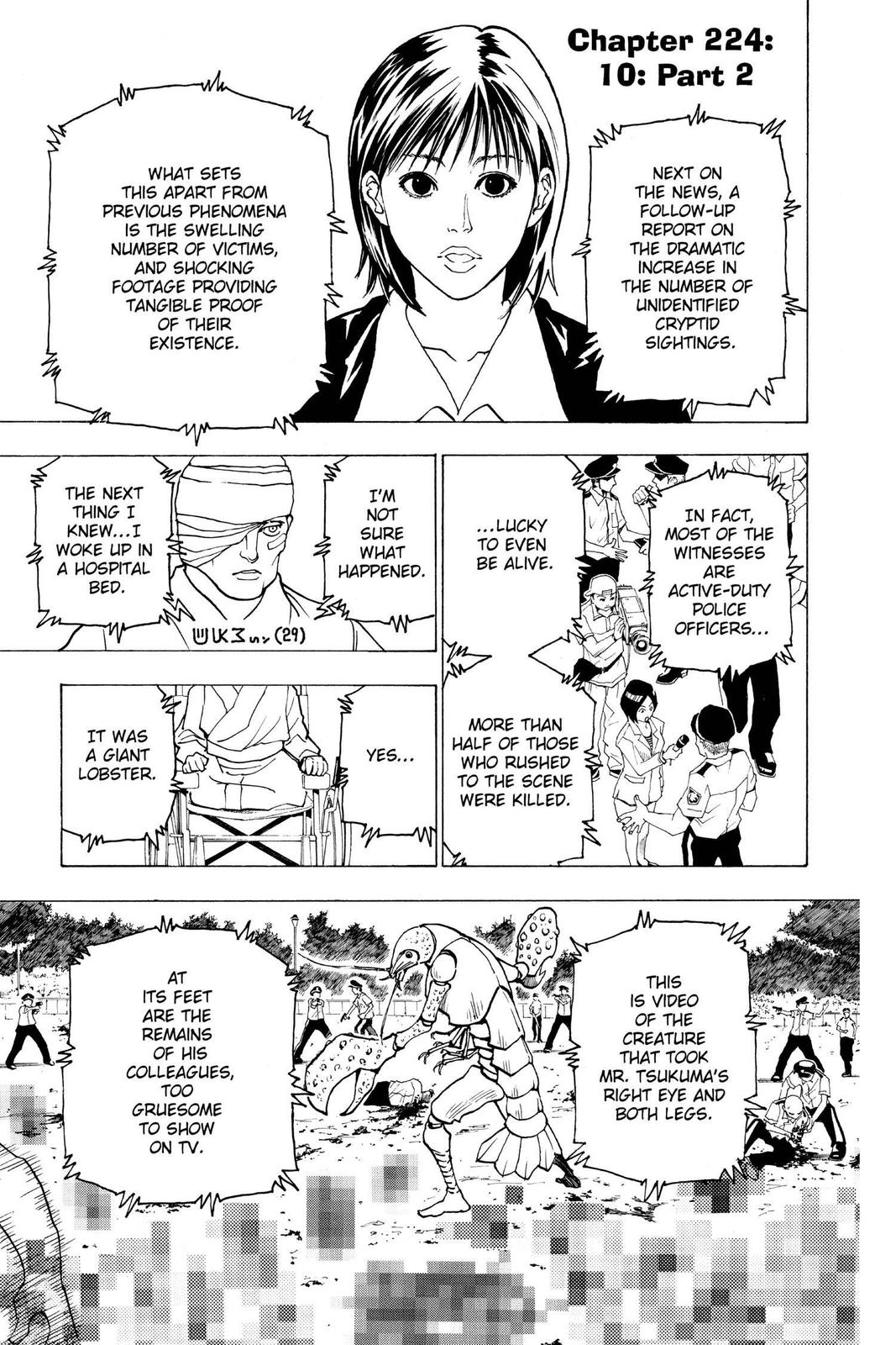 Read Hunter x Hunter chapter 224 image 6 on Lezhin