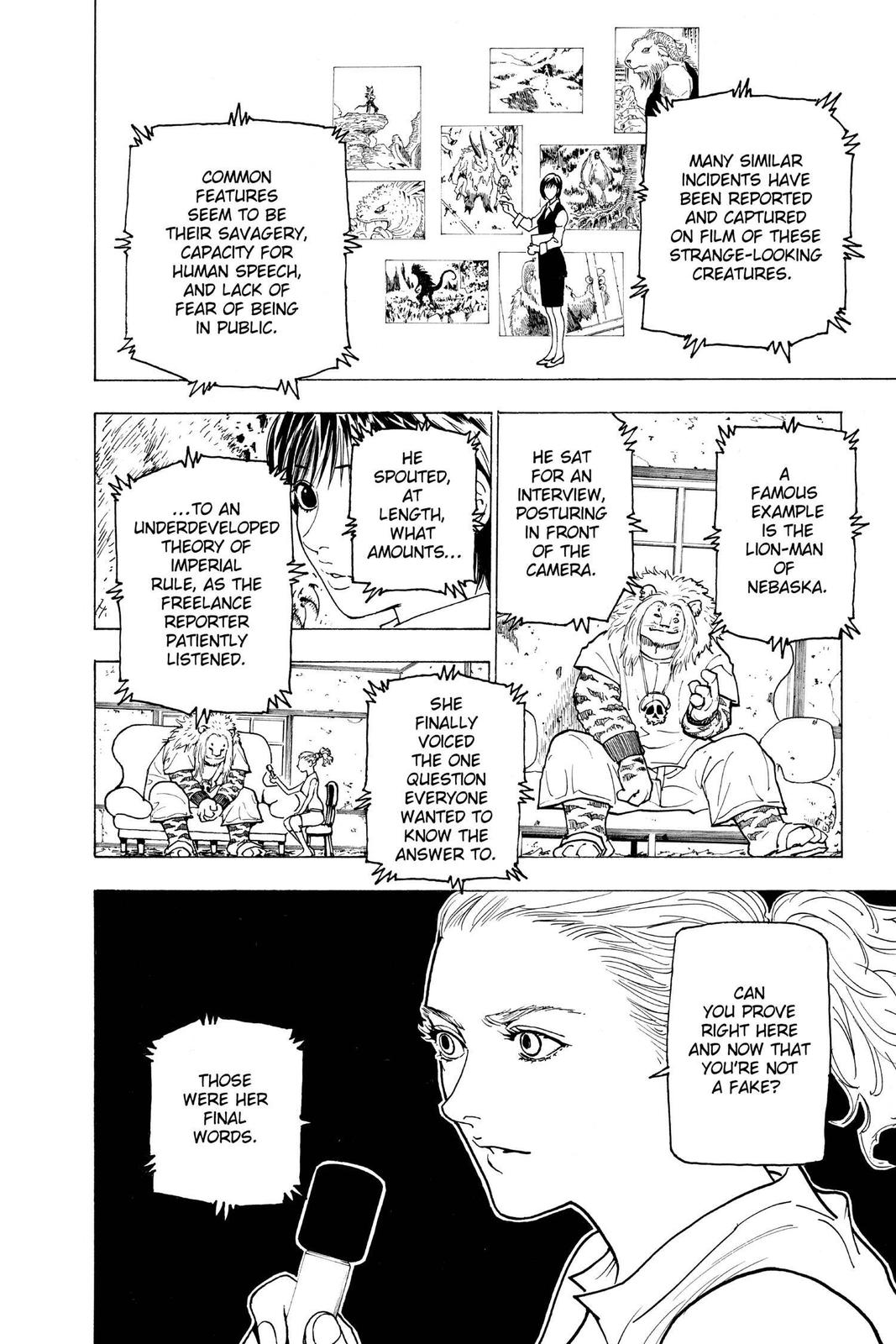 Read Hunter x Hunter chapter 224 image 7 on Lezhin