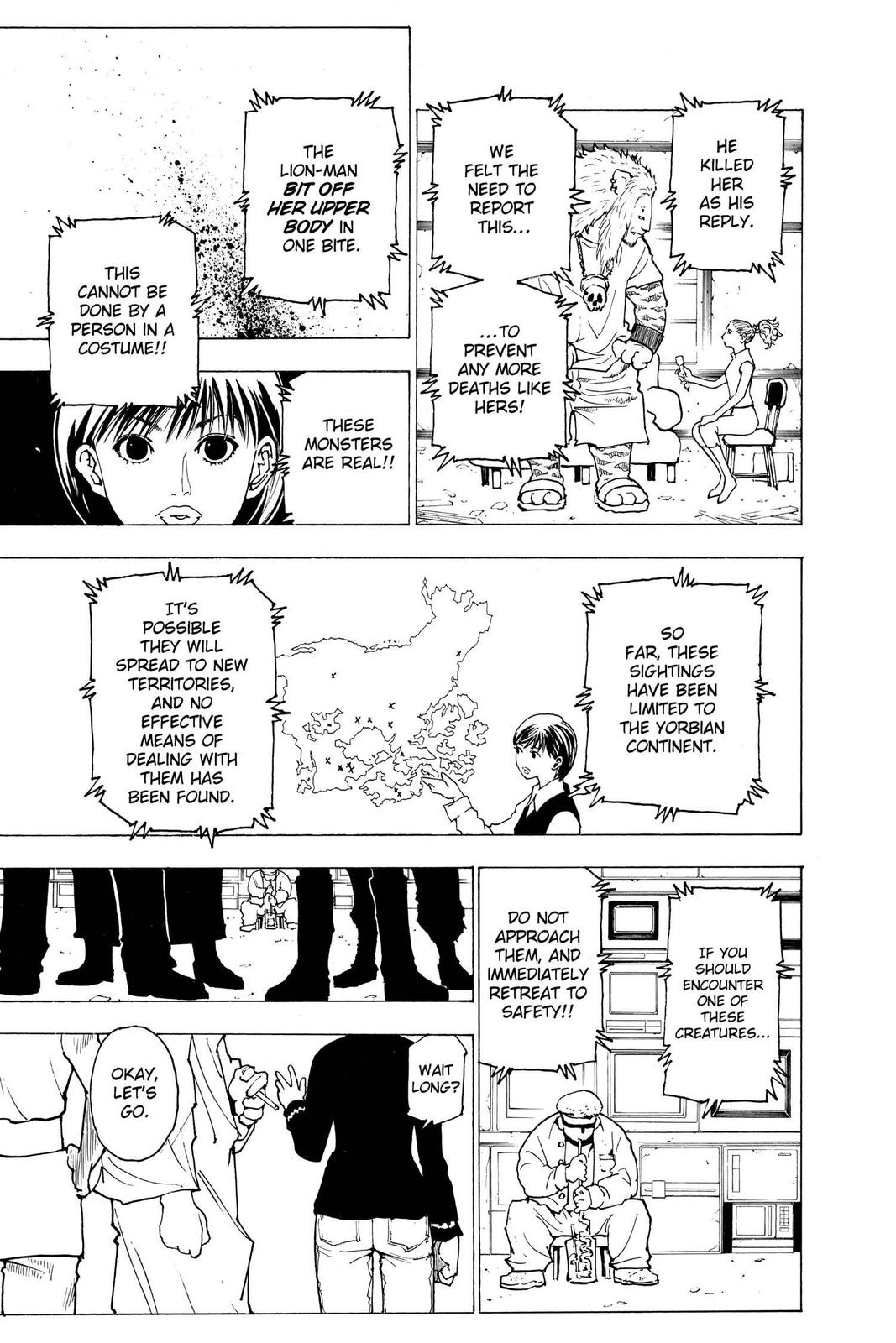 Read Hunter x Hunter chapter 224 image 8 on Lezhin