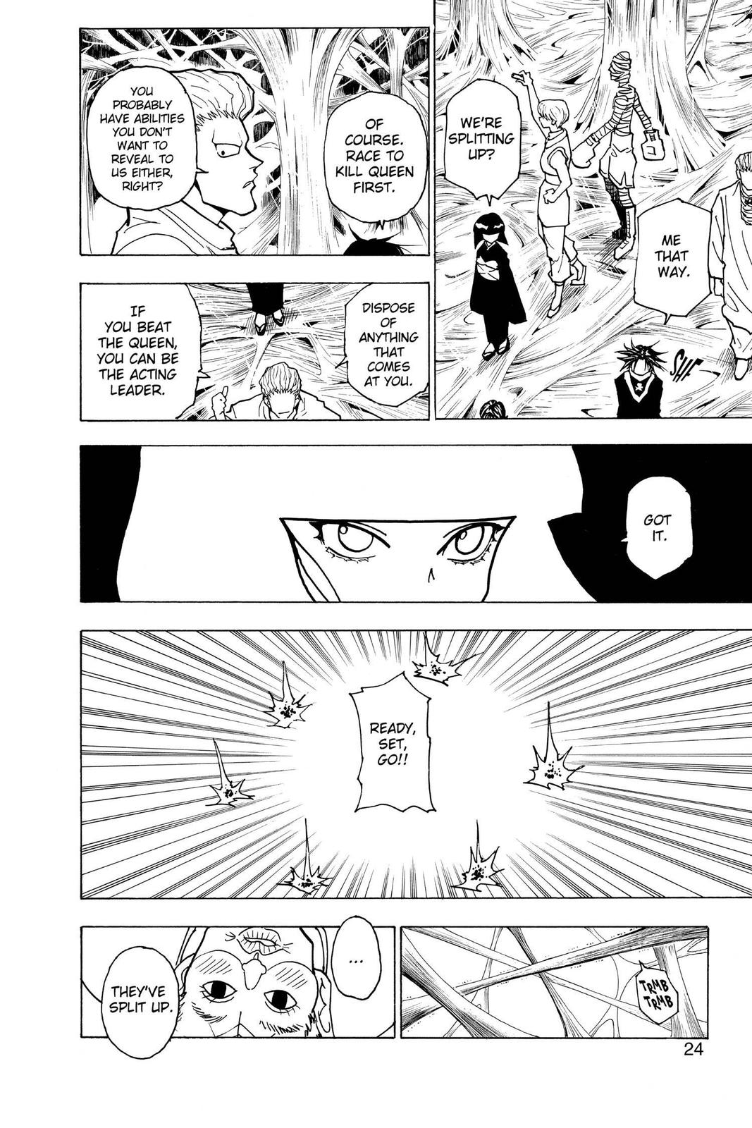 Read Hunter x Hunter chapter 225 image 1 on Lezhin