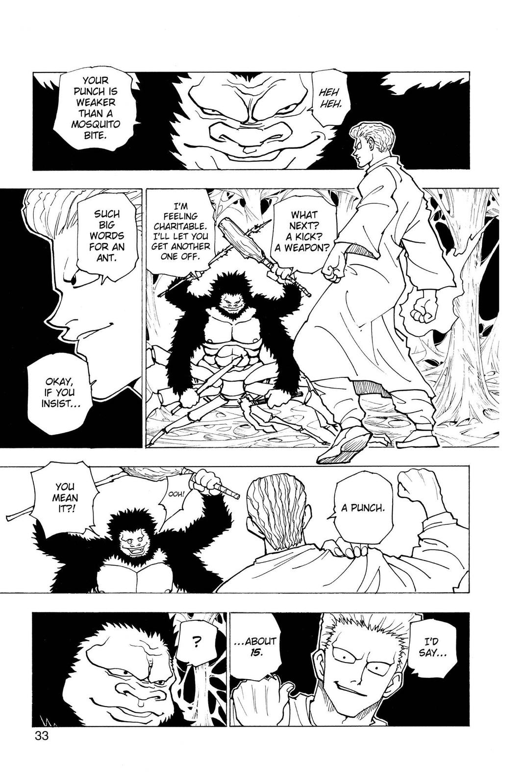 Read Hunter x Hunter chapter 225 image 10 on Lezhin