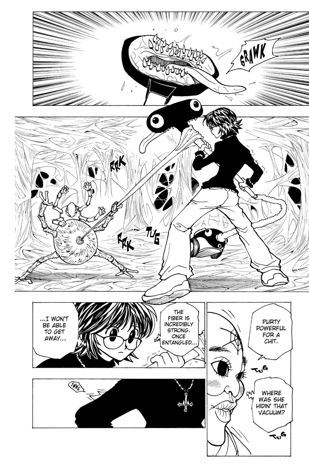 Read Hunter x Hunter chapter 225 image 11 on Lezhin