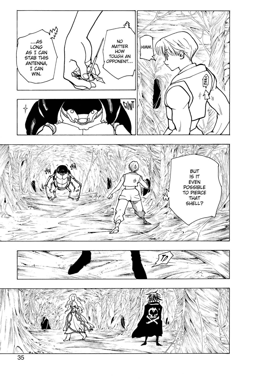 Read Hunter x Hunter chapter 225 image 12 on Lezhin
