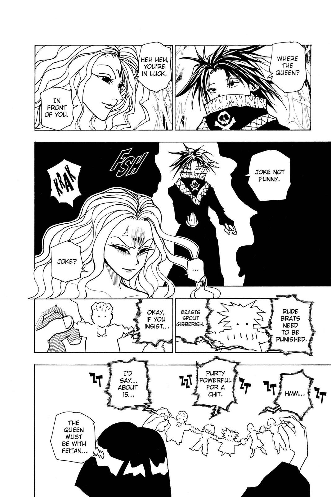 Read Hunter x Hunter chapter 225 image 13 on Lezhin