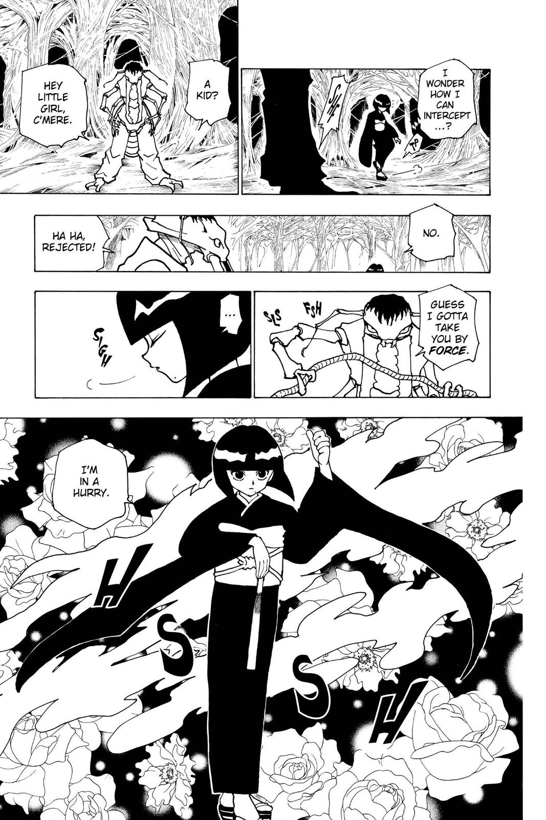 Read Hunter x Hunter chapter 225 image 14 on Lezhin