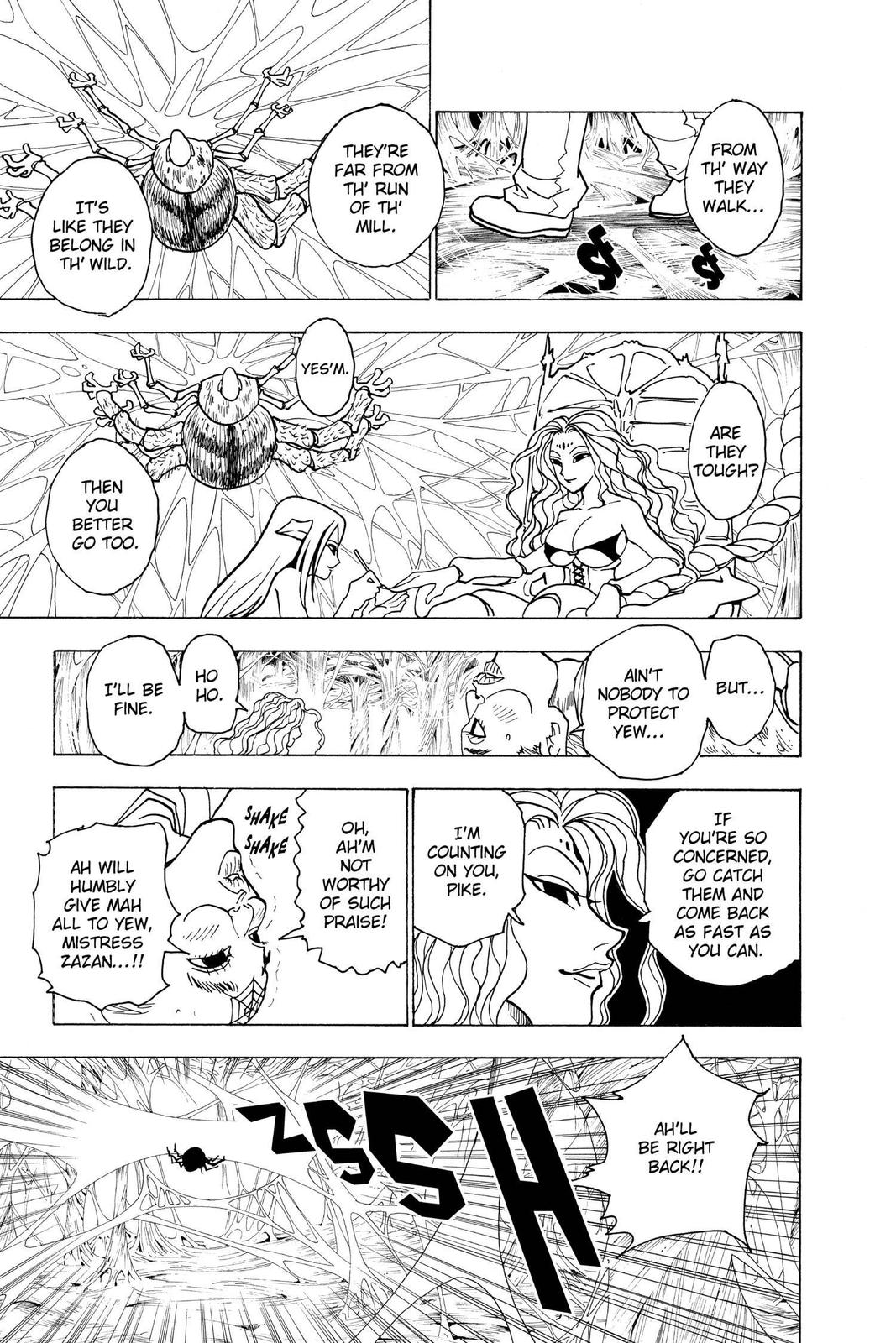 Read Hunter x Hunter chapter 225 image 2 on Lezhin