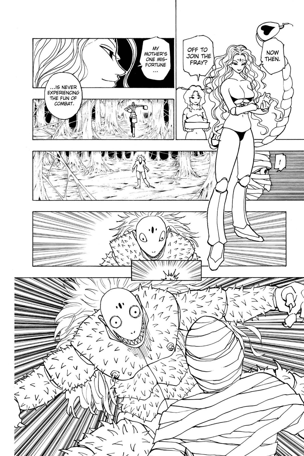 Read Hunter x Hunter chapter 225 image 3 on Lezhin