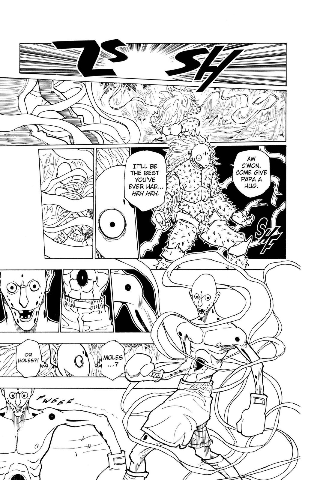 Read Hunter x Hunter chapter 225 image 4 on Lezhin