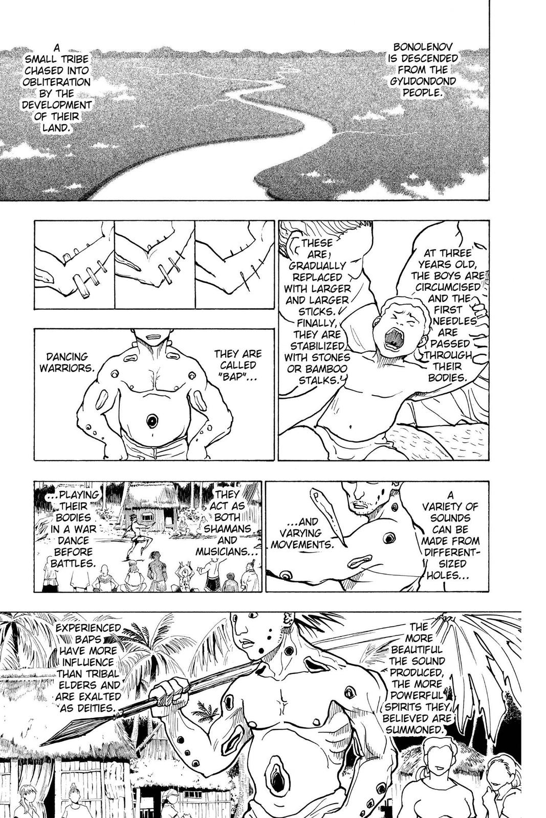 Read Hunter x Hunter chapter 225 image 6 on Lezhin