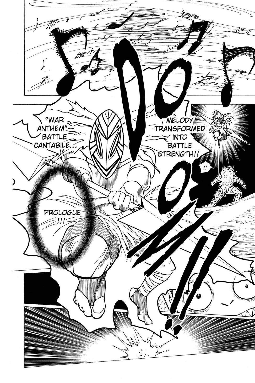 Read Hunter x Hunter chapter 225 image 7 on Lezhin