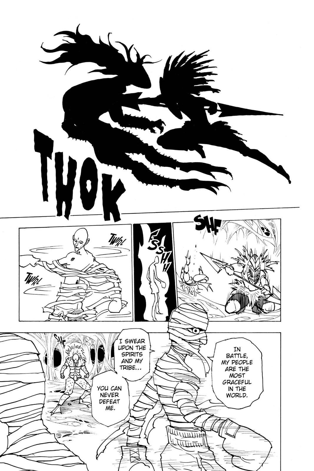 Read Hunter x Hunter chapter 225 image 8 on Lezhin
