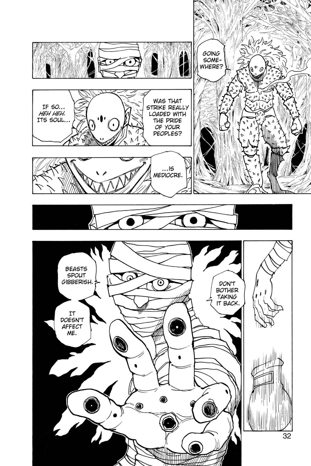 Read Hunter x Hunter chapter 225 image 9 on Lezhin