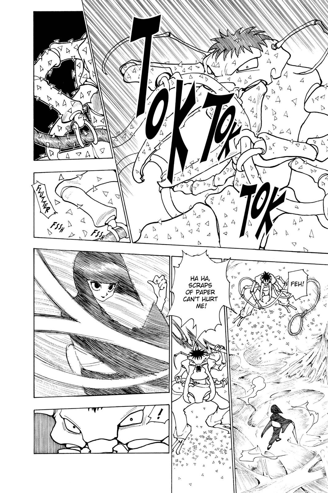 Read Hunter x Hunter chapter 226 image 1 on Lezhin