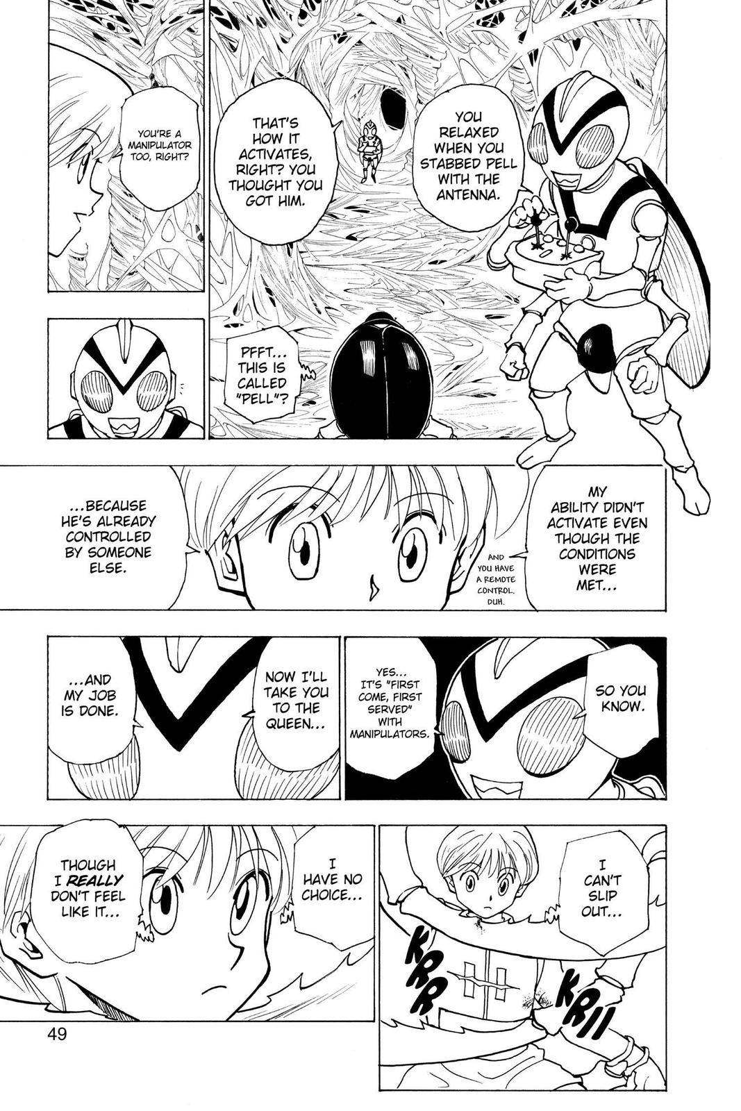 Read Hunter x Hunter chapter 226 image 10 on Lezhin
