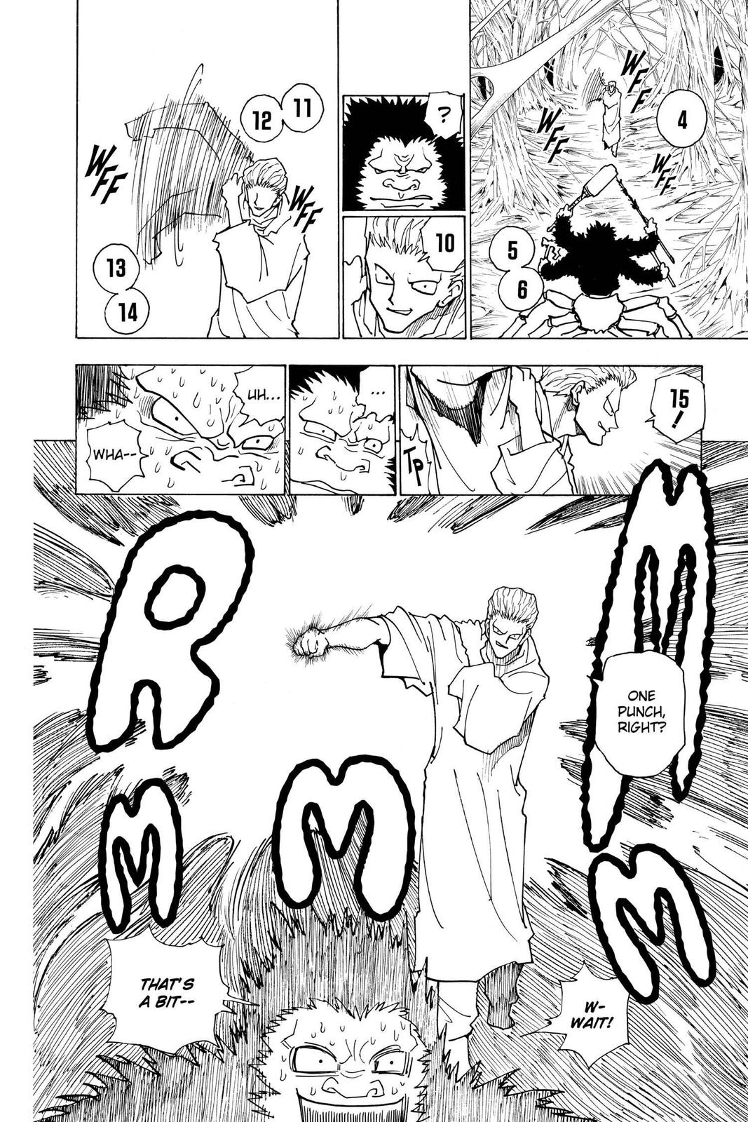 Read Hunter x Hunter chapter 226 image 11 on Lezhin