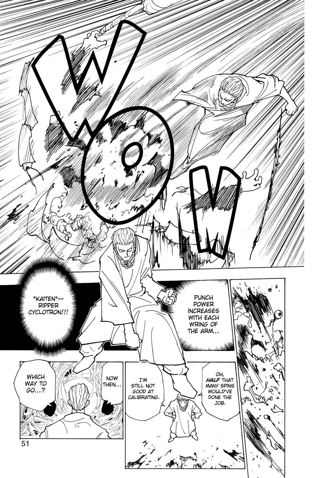 Read Hunter x Hunter chapter 226 image 12 on Lezhin