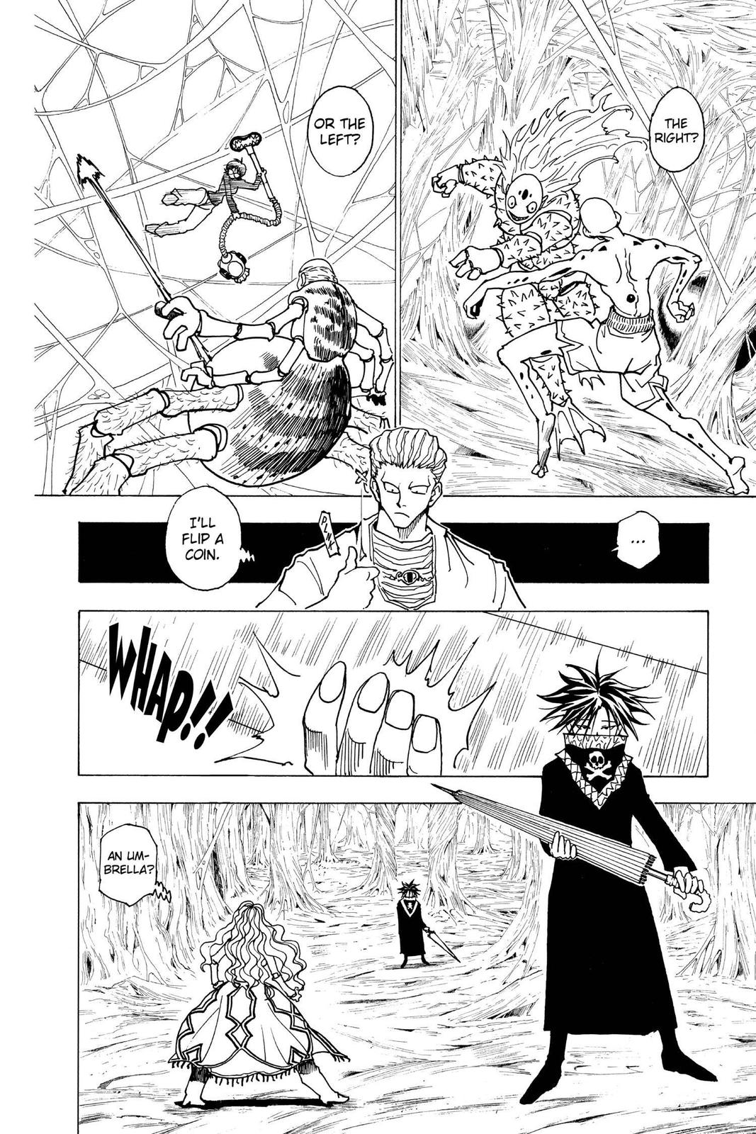 Read Hunter x Hunter chapter 226 image 13 on Lezhin